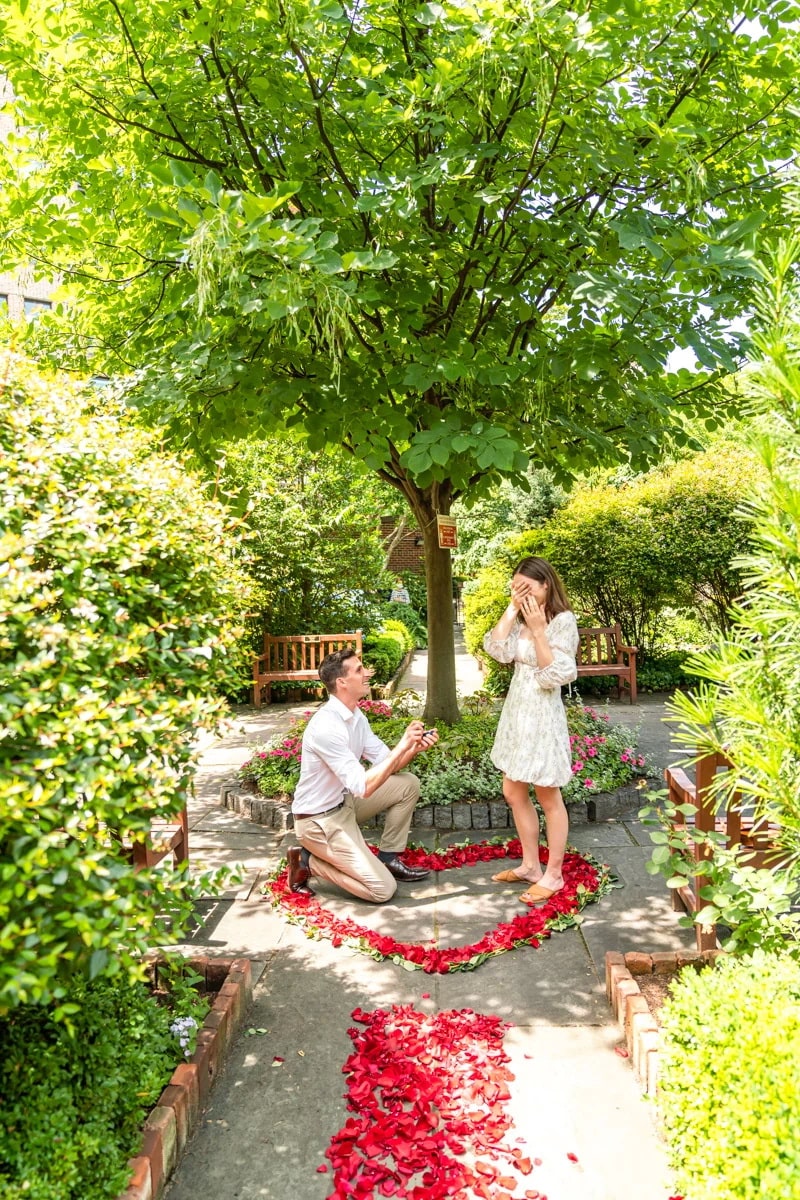 Top 5 new secret marriage proposal locations in New York