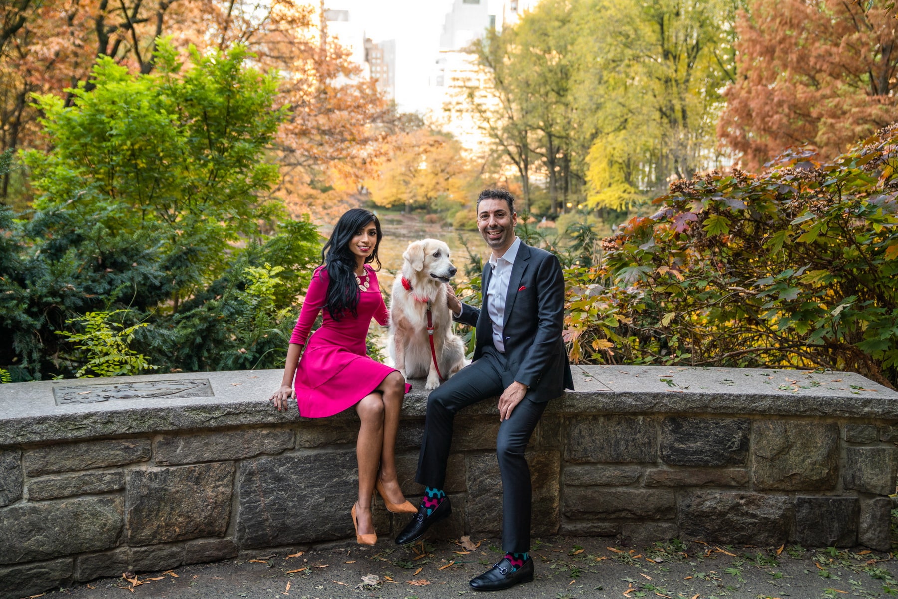 The most picture-worthy proposal spots for the fall engagement in New York