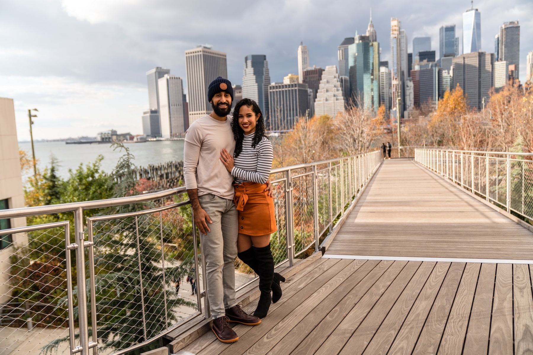 The most picture-worthy proposal spots for the fall engagement in New York