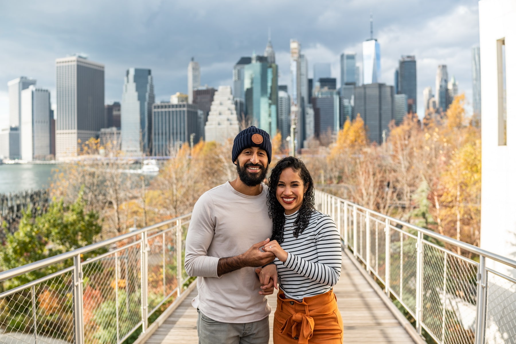 The most picture-worthy proposal spots for the fall engagement in New York