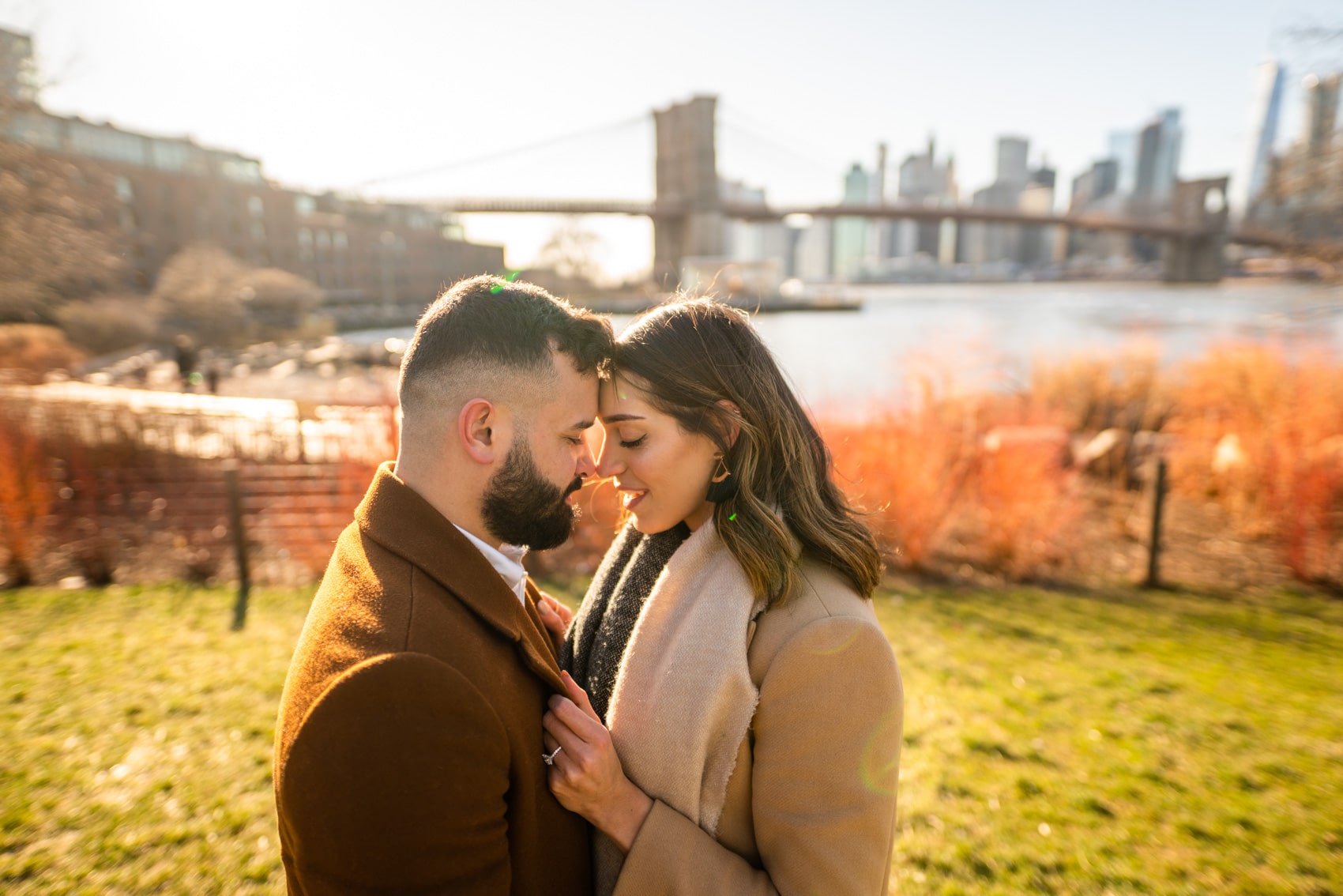 The most picture-worthy proposal spots for the fall engagement in New York