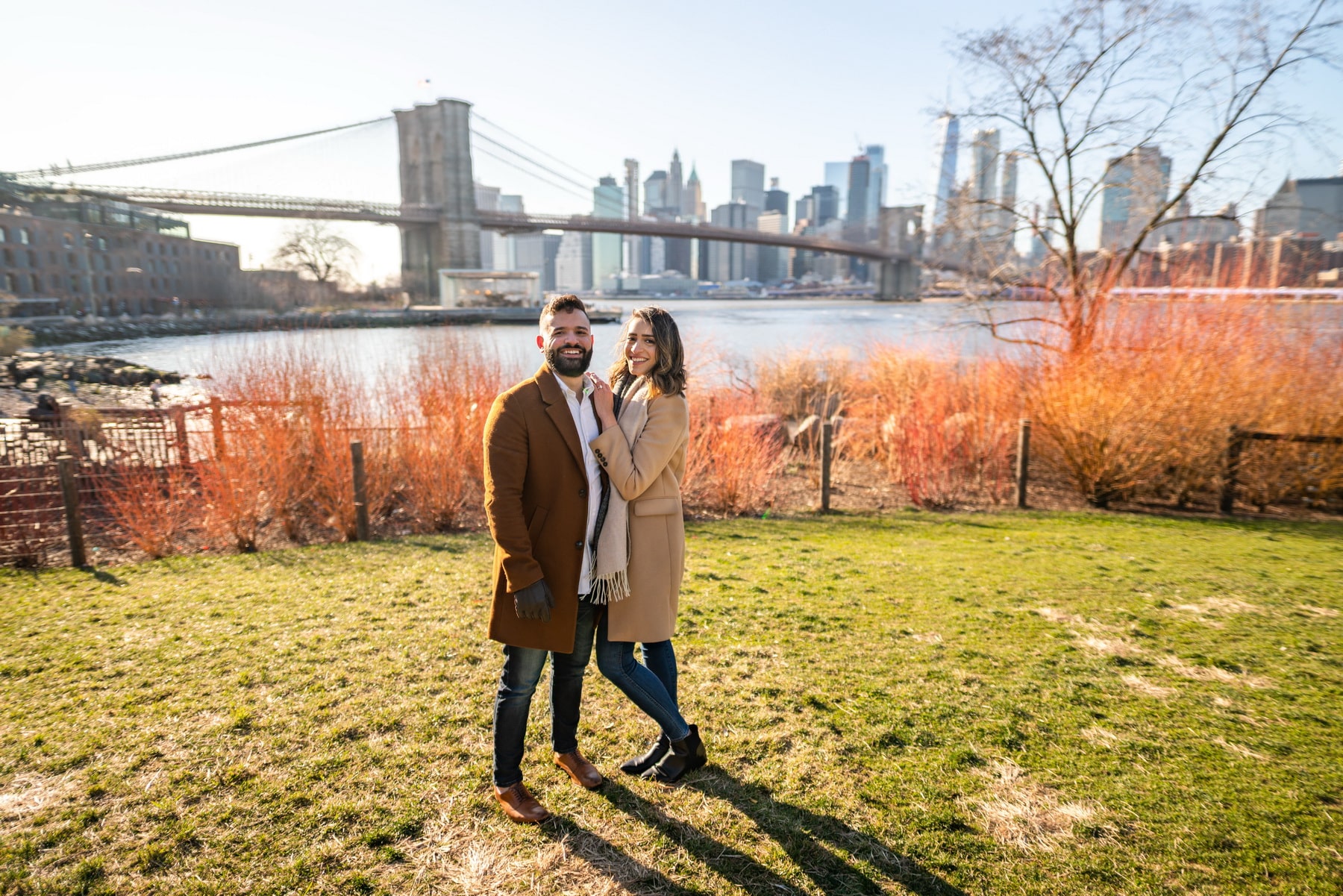 The most picture-worthy proposal spots for the fall engagement in New York