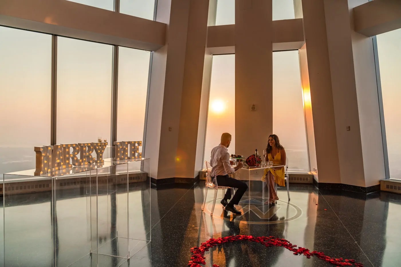 Best places to propose indoors during the winter in New York