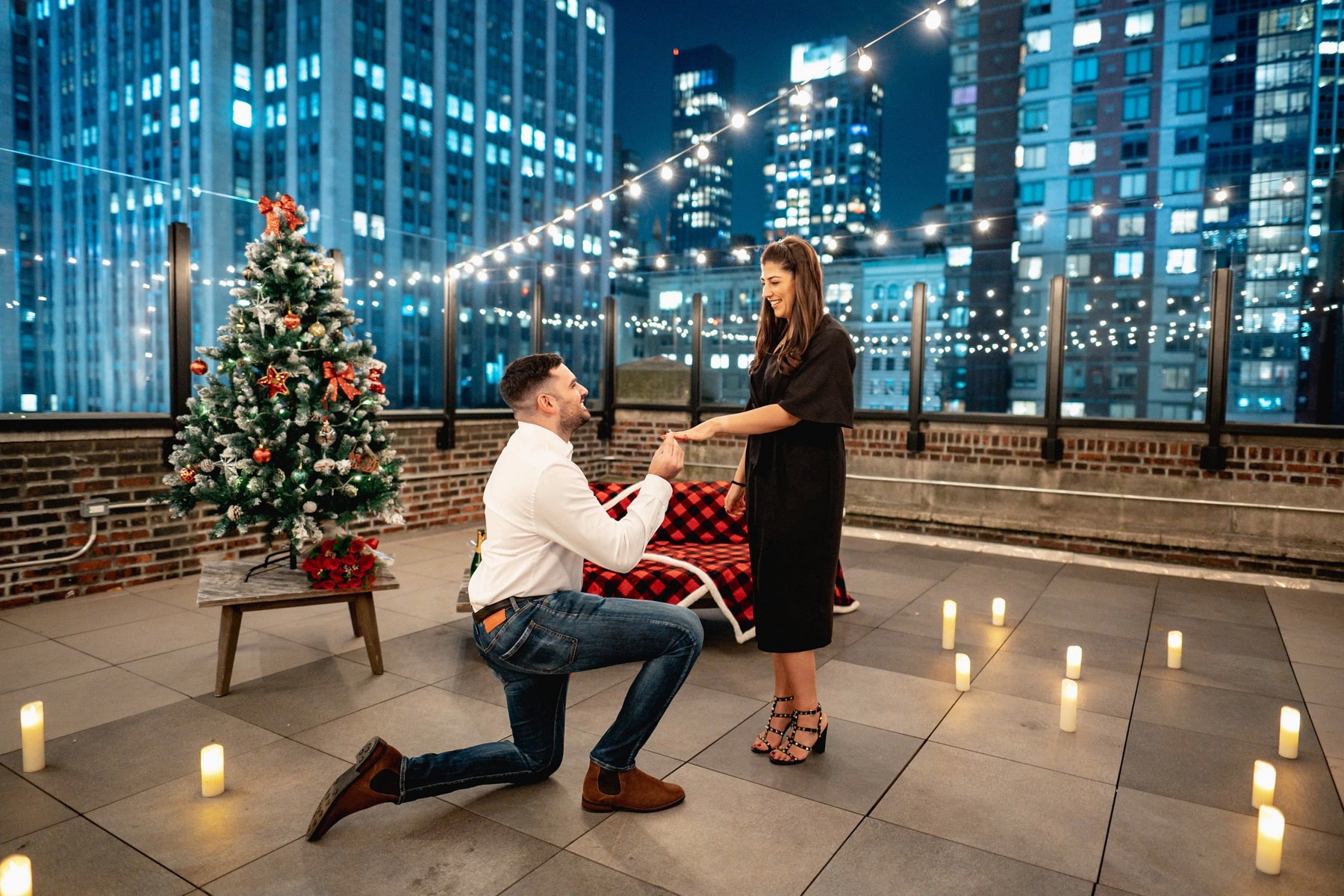 8 Mistakes to avoid when proposing on Christmas