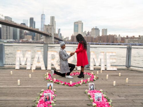 How to propose on Valentine's Day and embrace all the cliches?