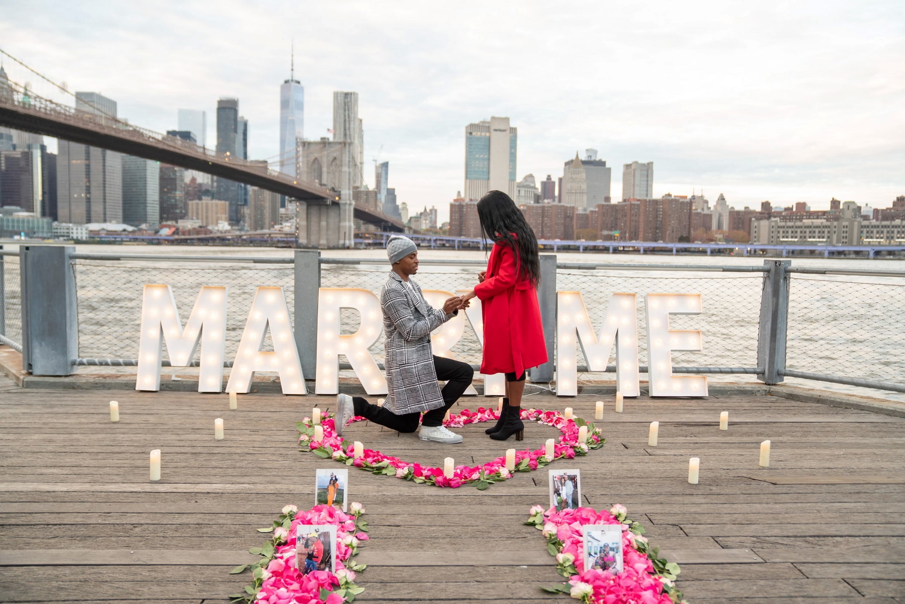 How to propose on Valentine's Day and embrace all the cliches?