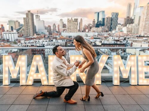 How to enhance your rooftop proposal experience in New York