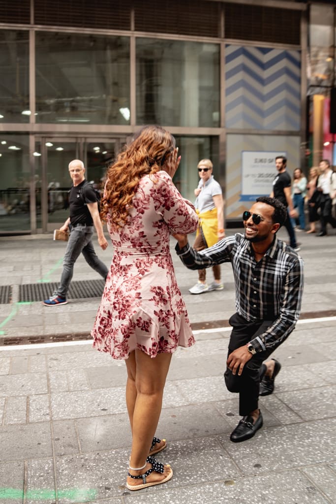 Times Square Billboard proposal