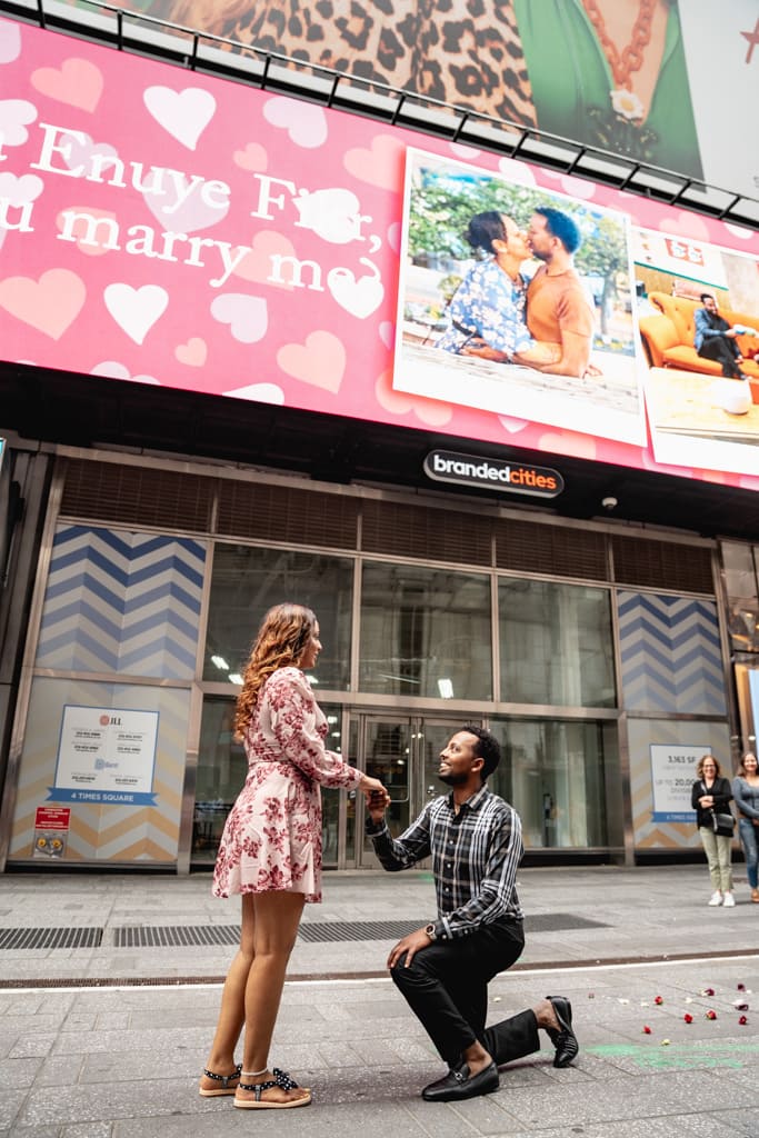 Times Square Billboard proposal