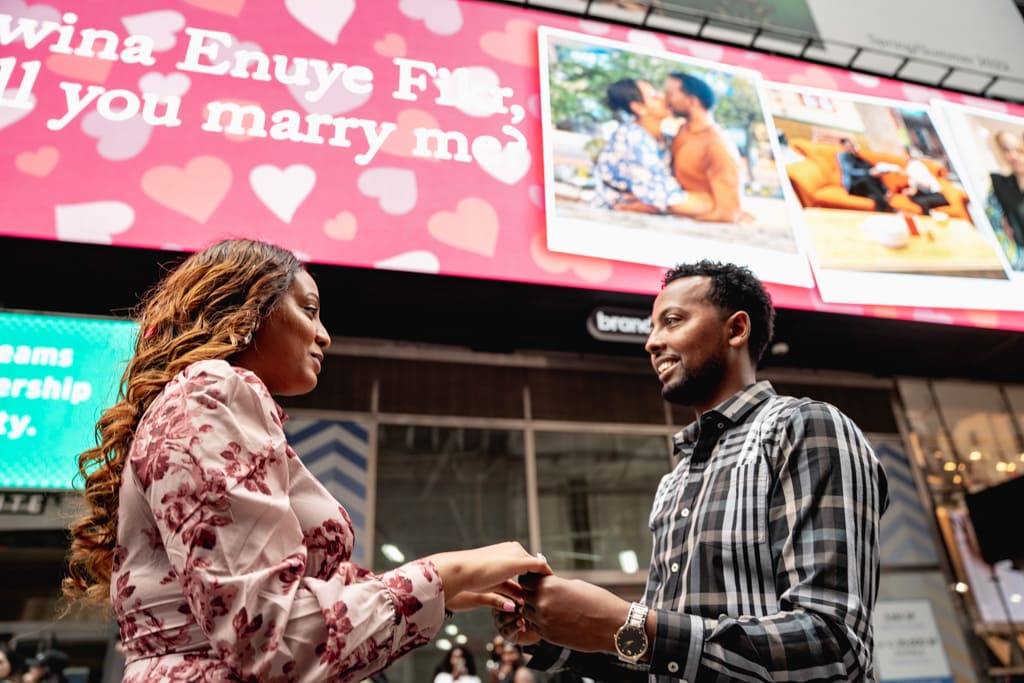 Times Square Billboard proposal