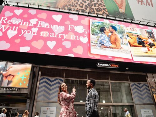 Times Square Billboard proposal