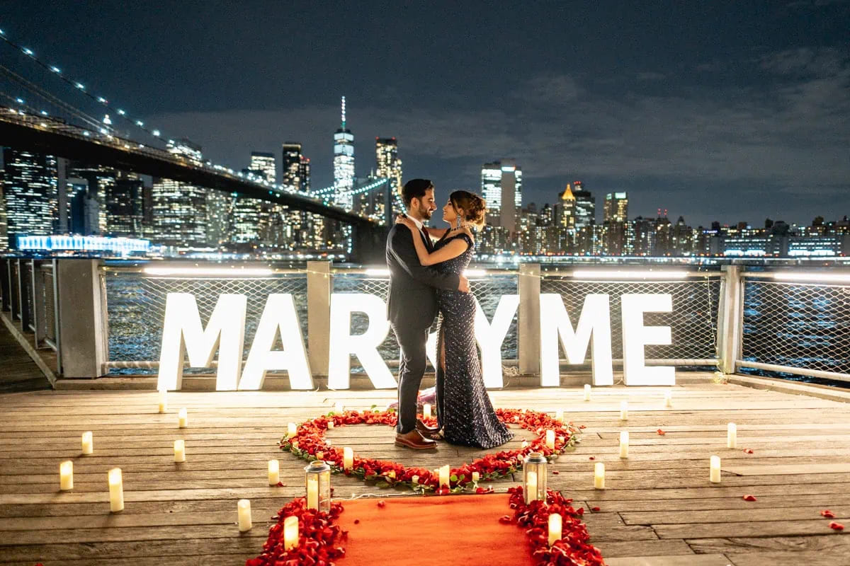 Marriage proposal ideas: 5 best proposal locations in Brooklyn