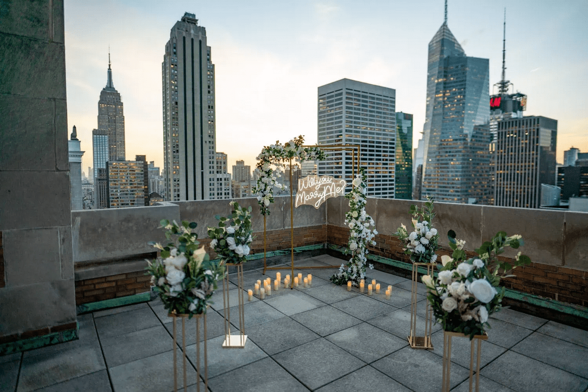 Interesting Info About Best Places To Propose In Nyc