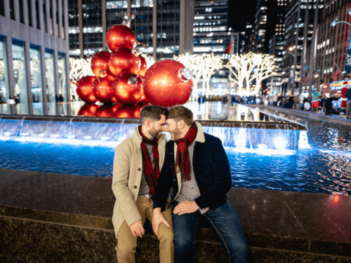 Best places to propose in New York this Christmas Season 2022 edition.