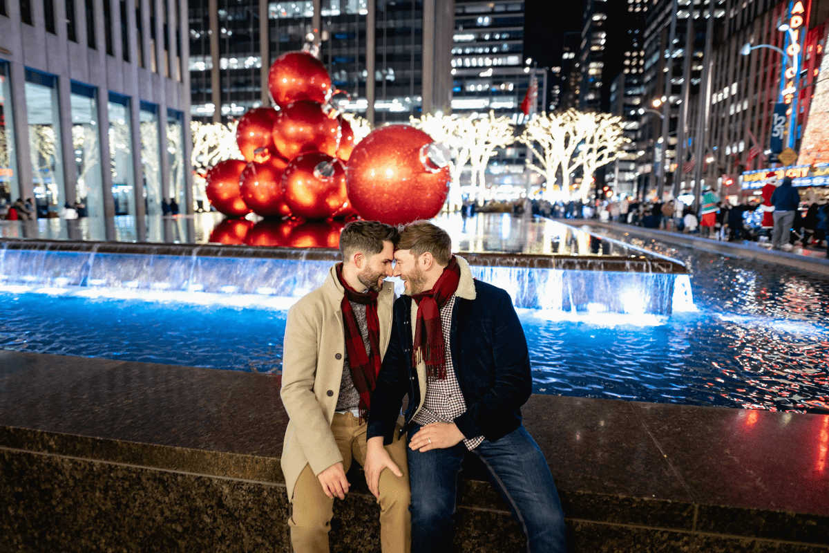 Best places to propose in New York this Christmas Season 2022 edition.