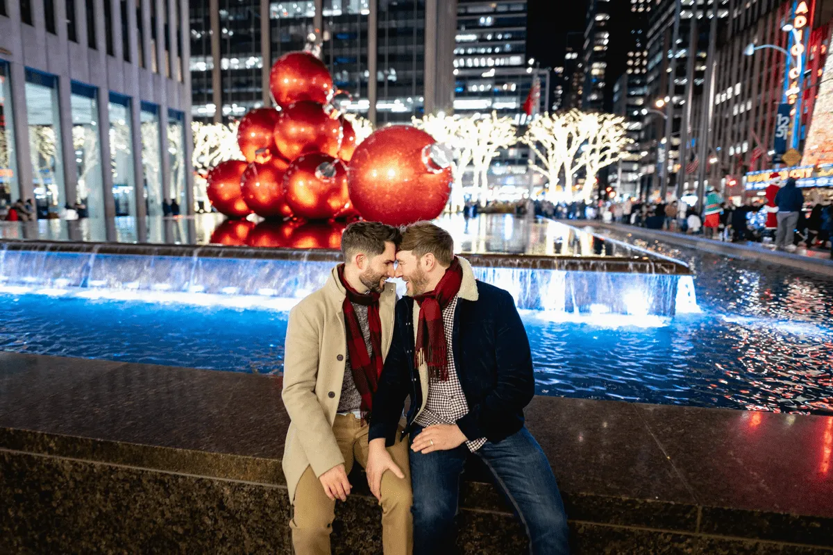 Best places to propose in New York this Christmas Season 2022 edition.