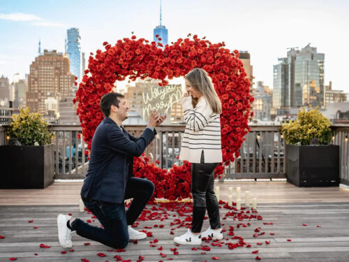 How to pull off a perfect Valentine's Day proposal in New York?