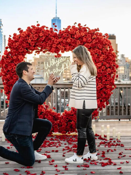 How to pull off a perfect Valentine's Day proposal in New York?