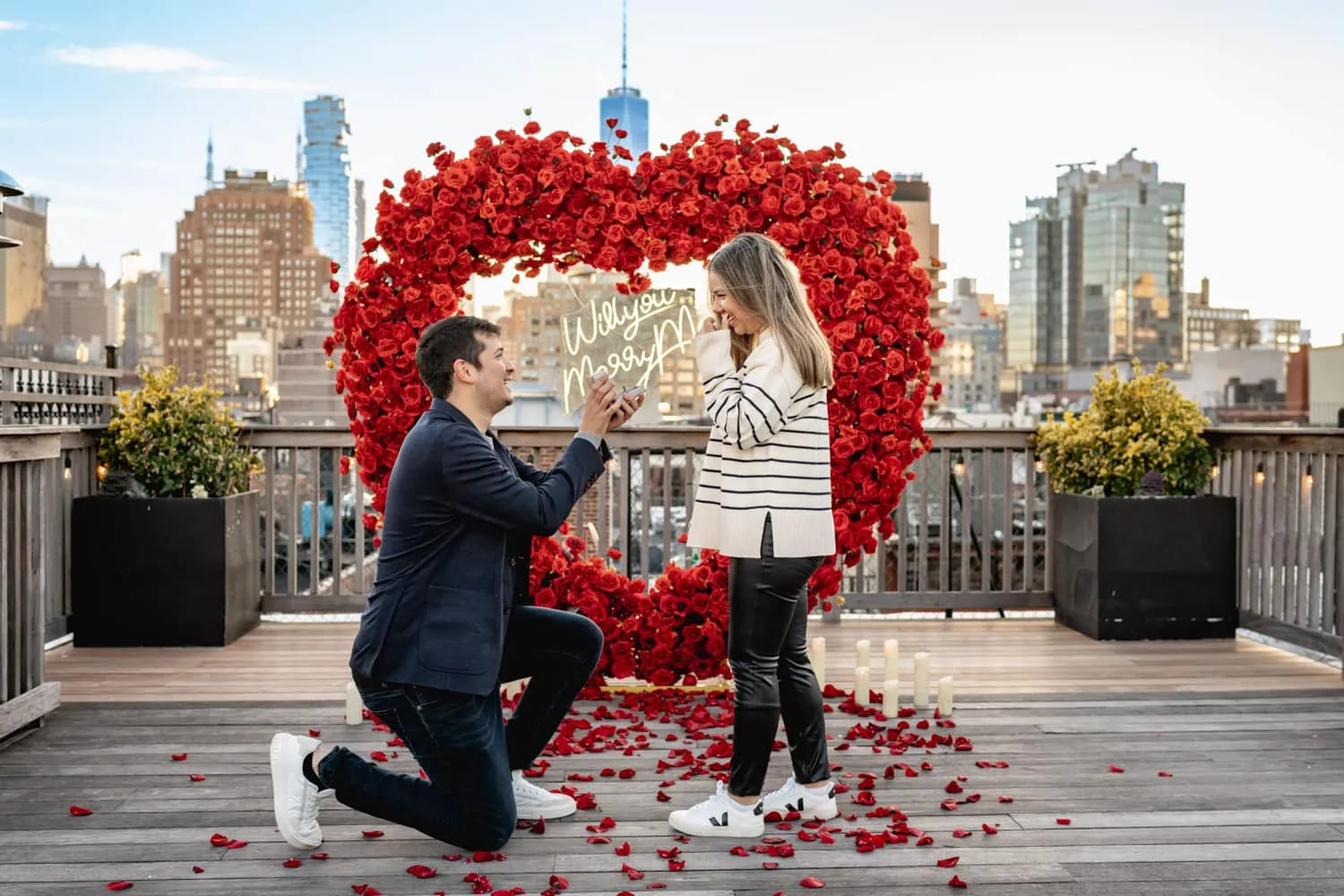 How to pull off a perfect Valentine's Day proposal in New York?