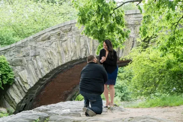 Where to propose in Central Park? Public and less public locations