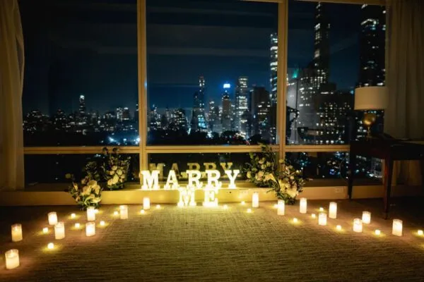 Best hotels in New York for a hotel room makeover proposal - picture 4 | Proposal007