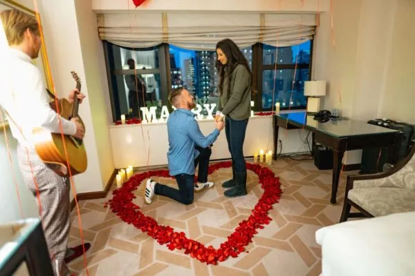 Best hotels in New York for a hotel room makeover proposal - picture 8 | Proposal007