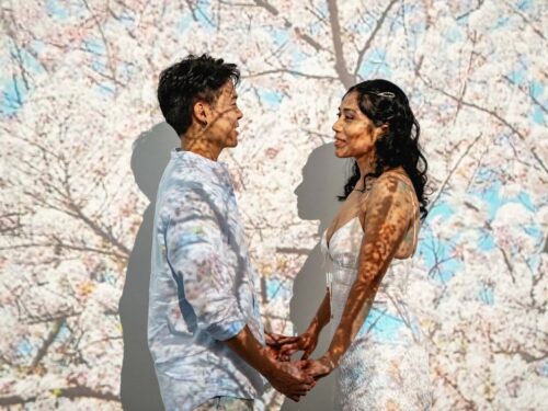 Cherry Blossoms marriage proposal ideas in New York